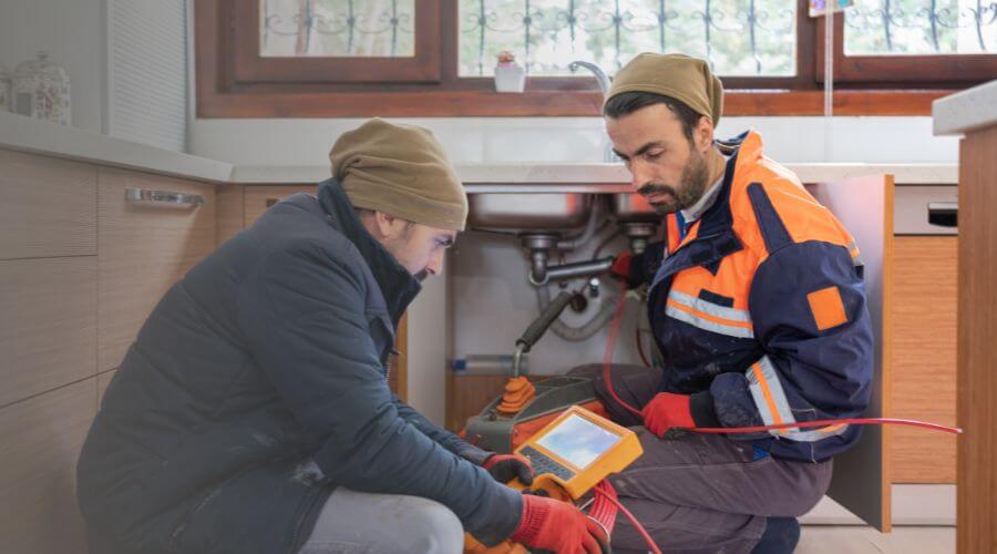 Expert burst pipe repair services in Bishop, TX